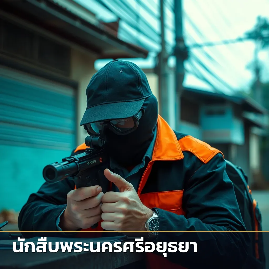 นักสืบพระนครศรีอยุธยา ทำงานสืบสวนในพื้นที่ (ภาคกลาง)