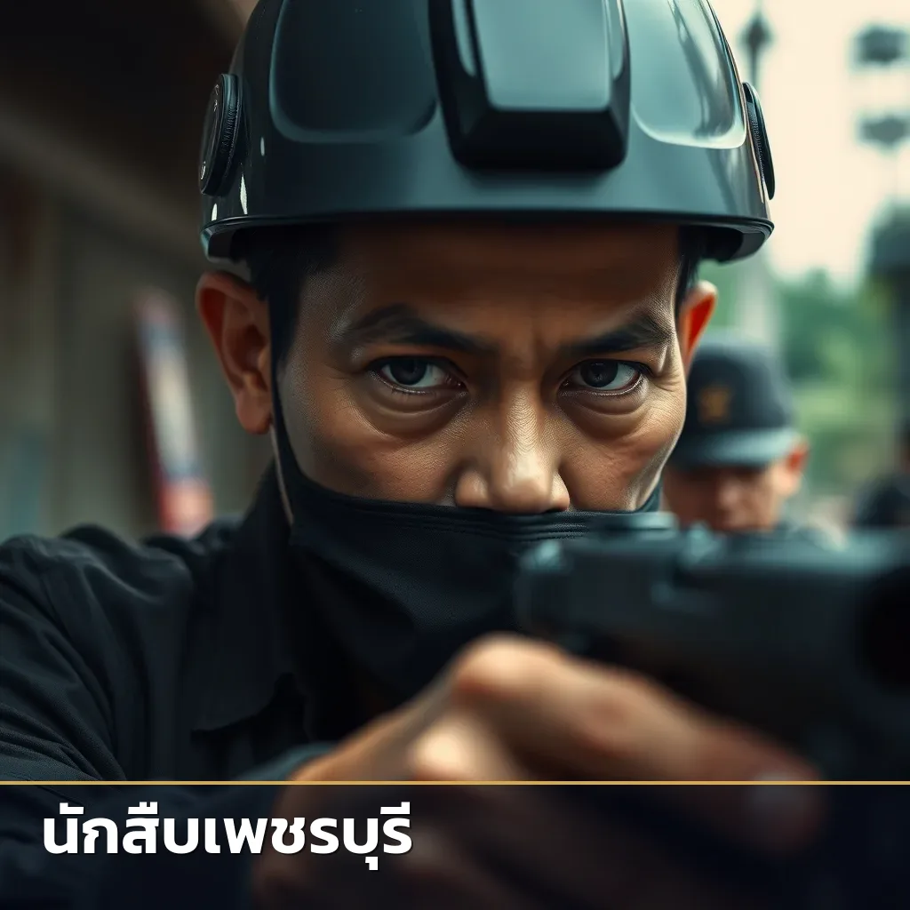 นักสืบเพชรบุรี ทำงานสืบสวนในพื้นที่ (ภาคกลาง)