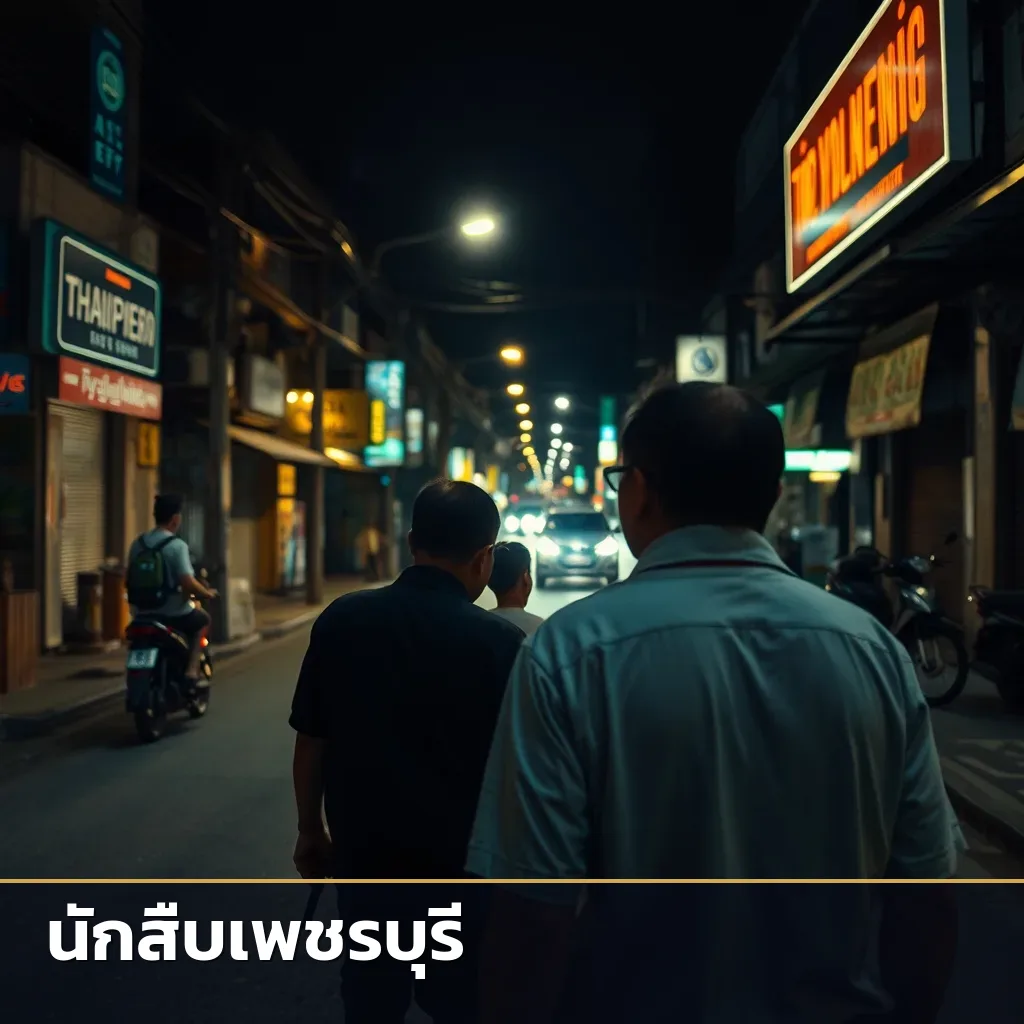 นักสืบเพชรบุรี เก็บหลักฐานอย่างมืออาชีพ (ภาคกลาง)