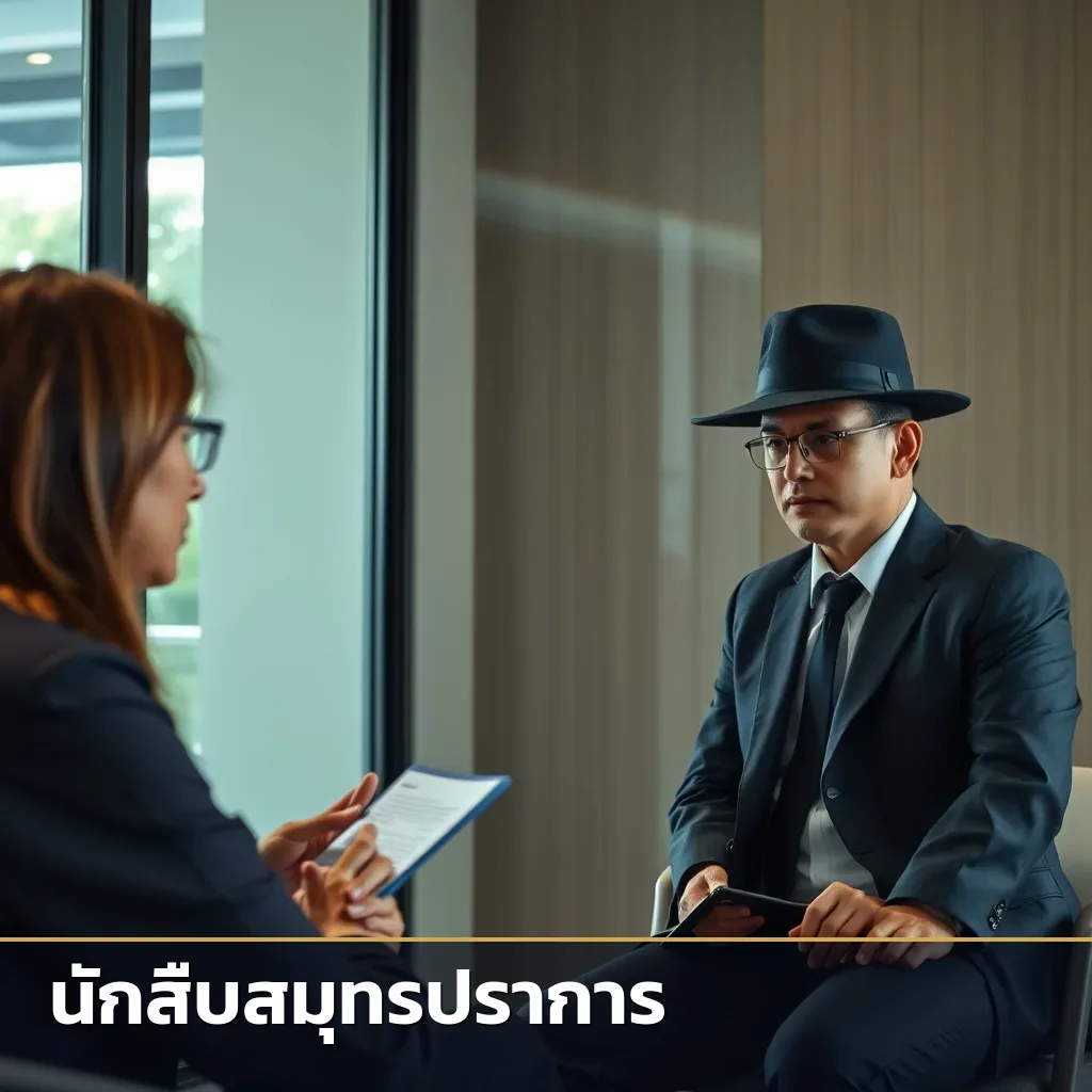 นักสืบสมุทรปราการ ให้คำปรึกษาลูกค้า (ภาคกลาง)