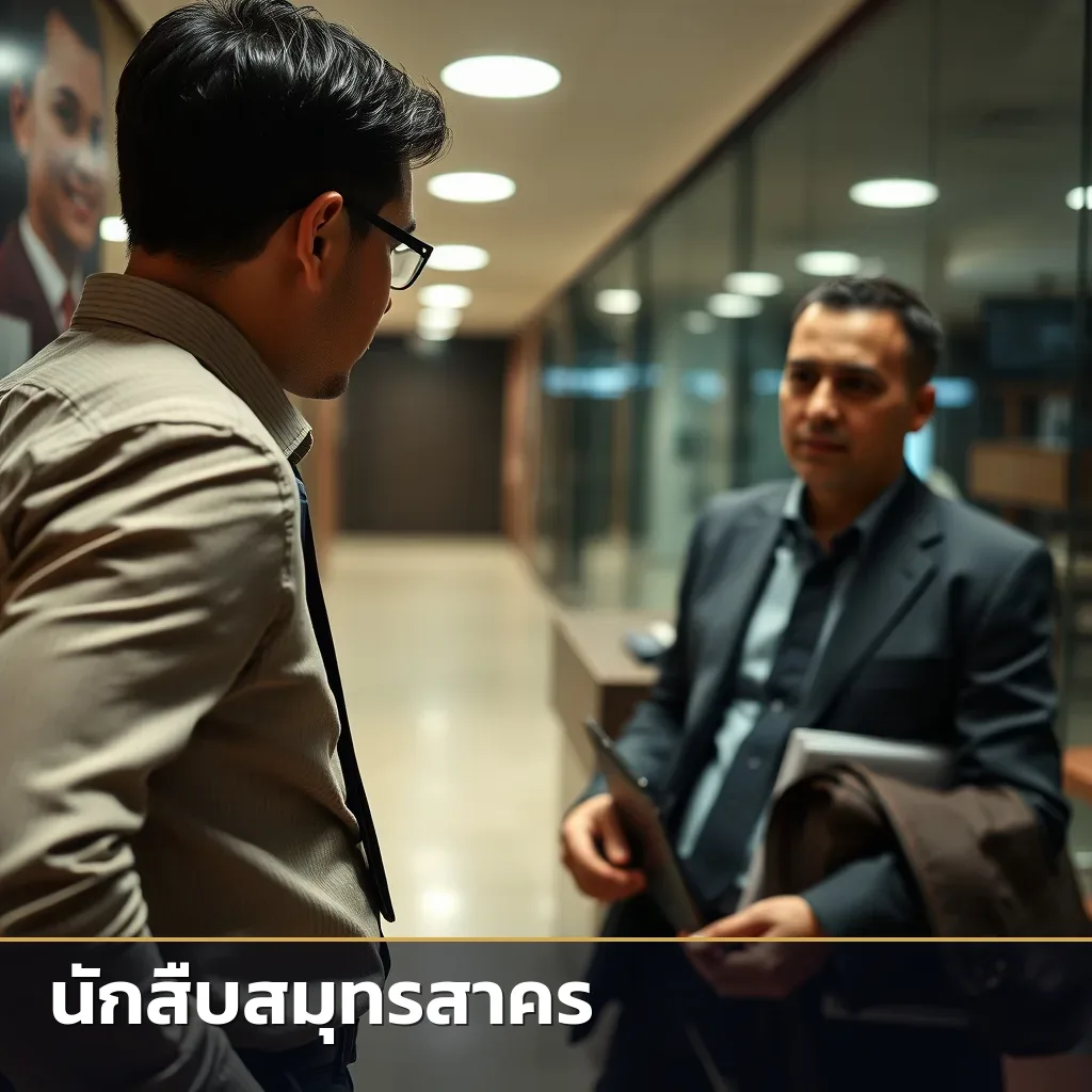 นักสืบสมุทรสาคร ให้คำปรึกษาลูกค้า (ภาคกลาง)