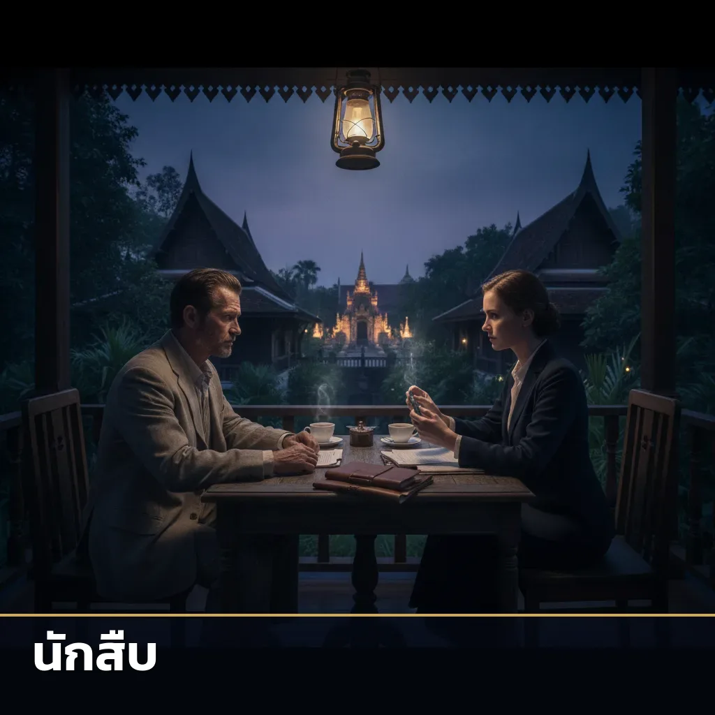 นักสืบ ให้คำปรึกษาลูกค้า