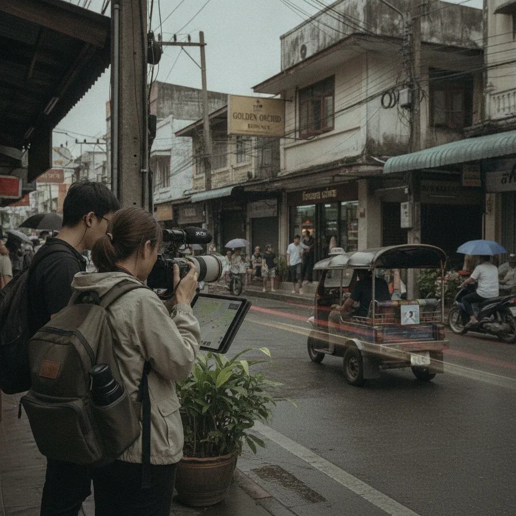 นักสืบ เก็บหลักฐานอย่างมืออาชีพ