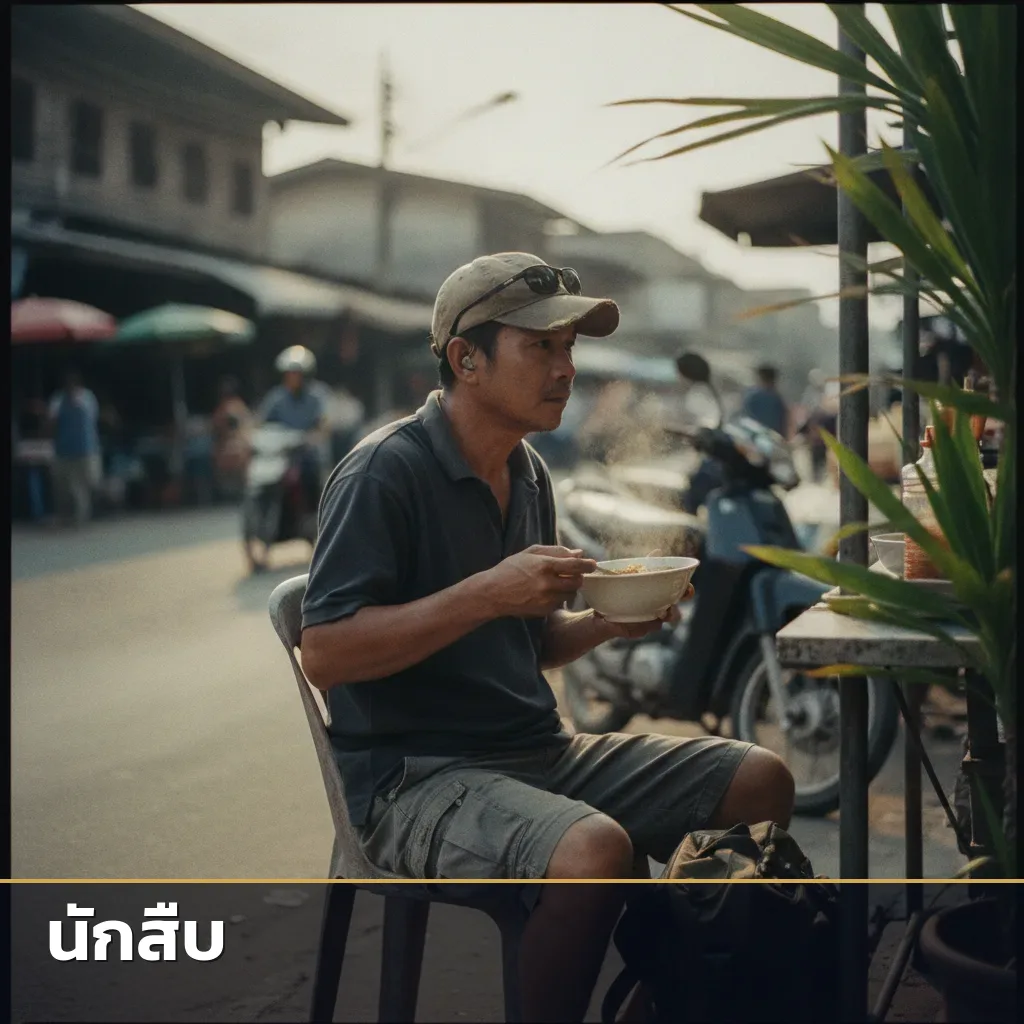 นักสืบ ทำงานสืบสวนในพื้นที่