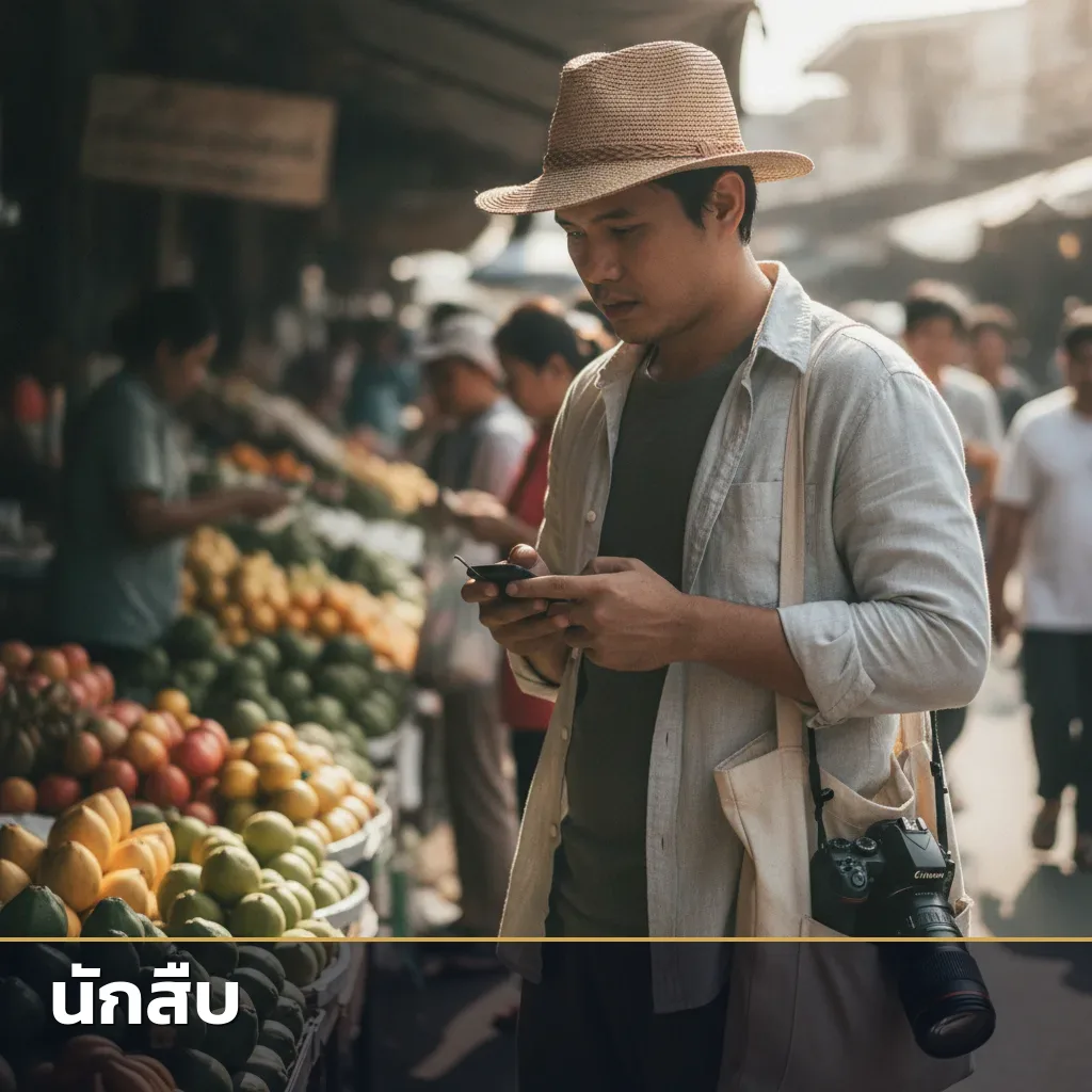 นักสืบ ทำงานสืบสวนในพื้นที่