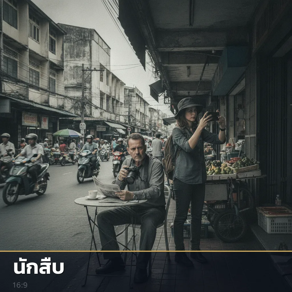 นักสืบ เก็บหลักฐานอย่างมืออาชีพ