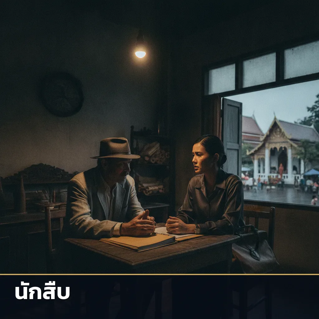 นักสืบ ให้คำปรึกษาลูกค้า