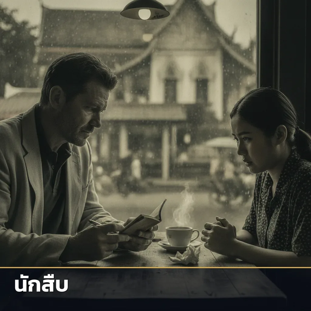นักสืบ ให้คำปรึกษาลูกค้า