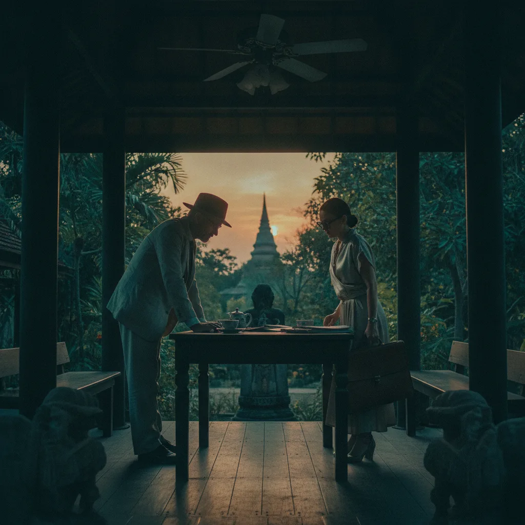 นักสืบ ให้คำปรึกษาลูกค้า