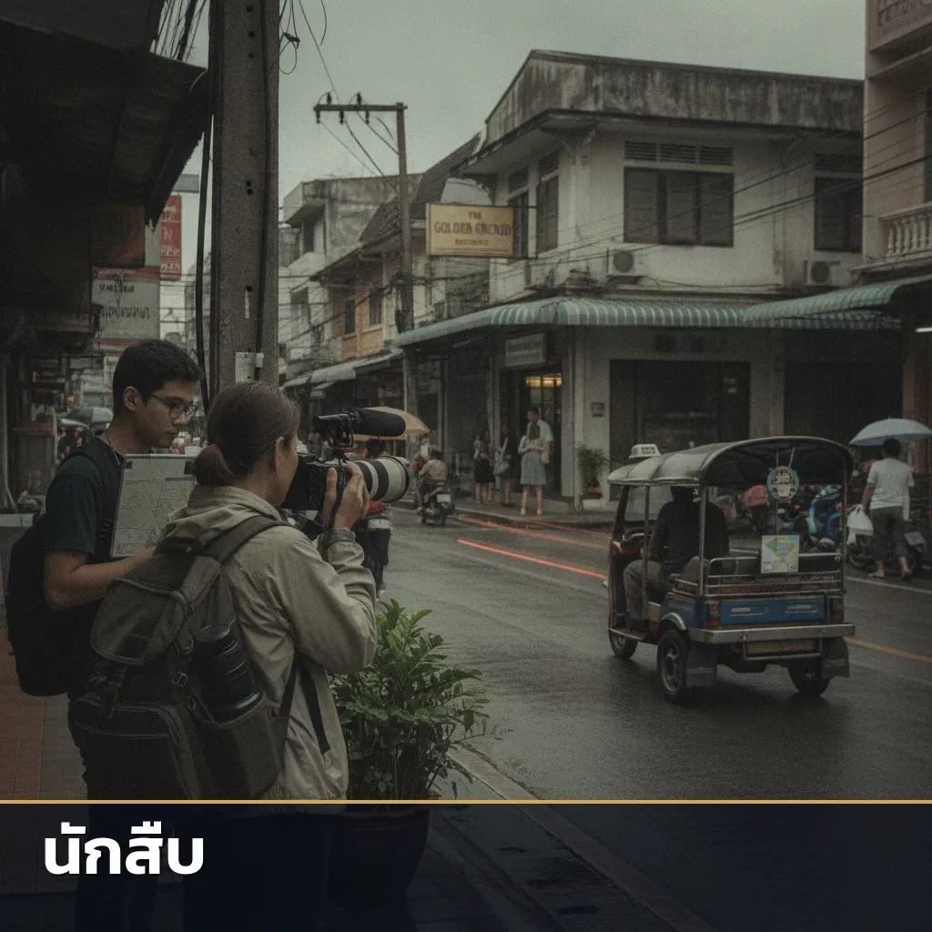 นักสืบ เก็บหลักฐานอย่างมืออาชีพ