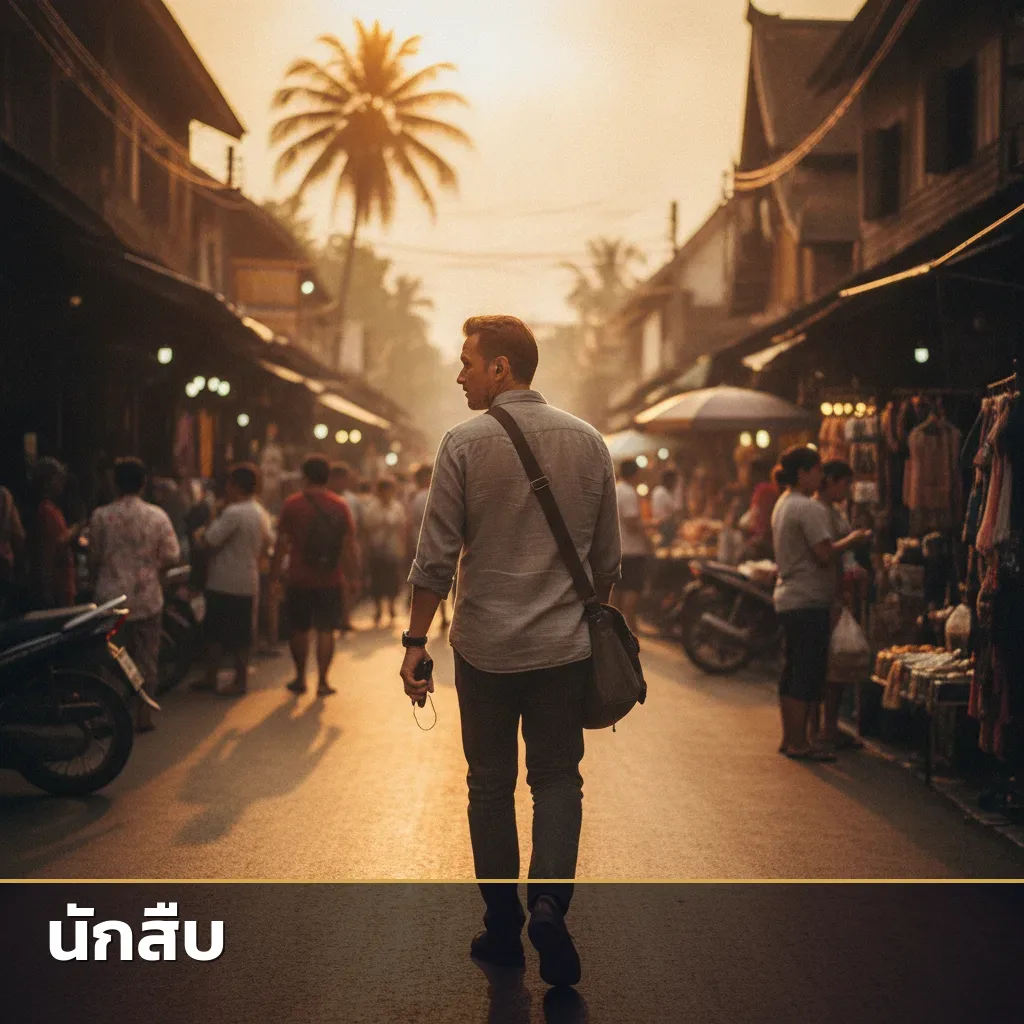 นักสืบ ทำงานสืบสวนในพื้นที่