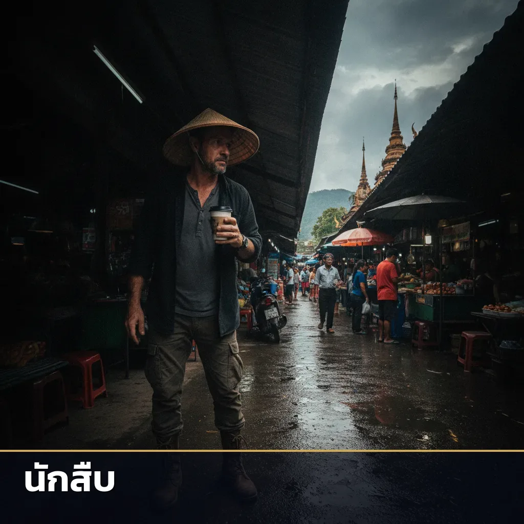 นักสืบ ทำงานสืบสวนในพื้นที่