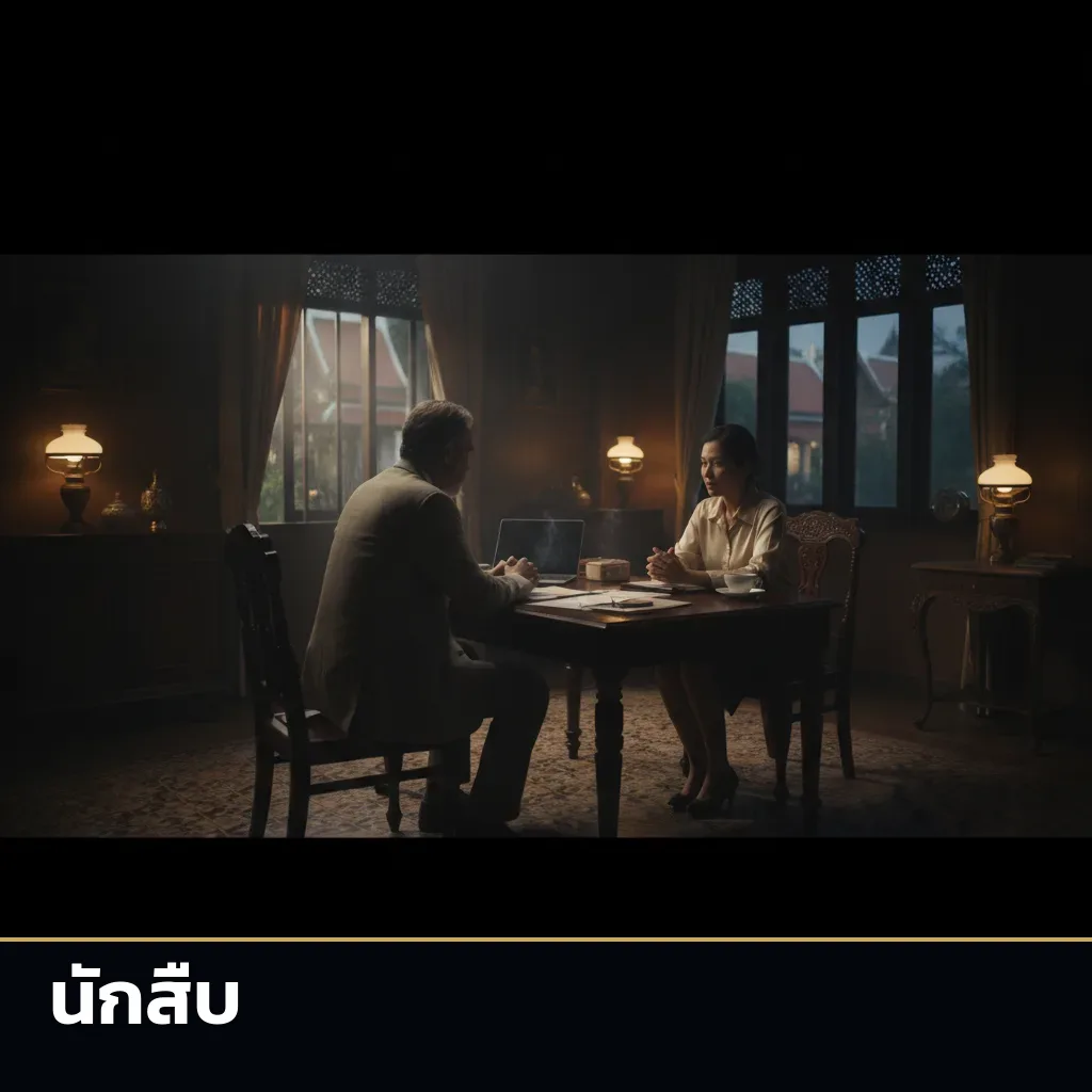 นักสืบ ให้คำปรึกษาลูกค้า