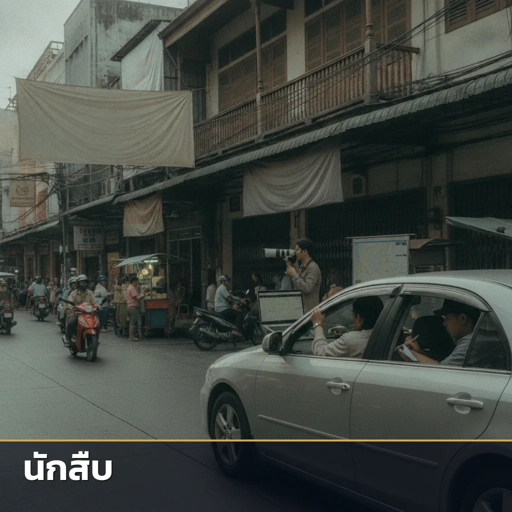 นักสืบ เก็บหลักฐานอย่างมืออาชีพ