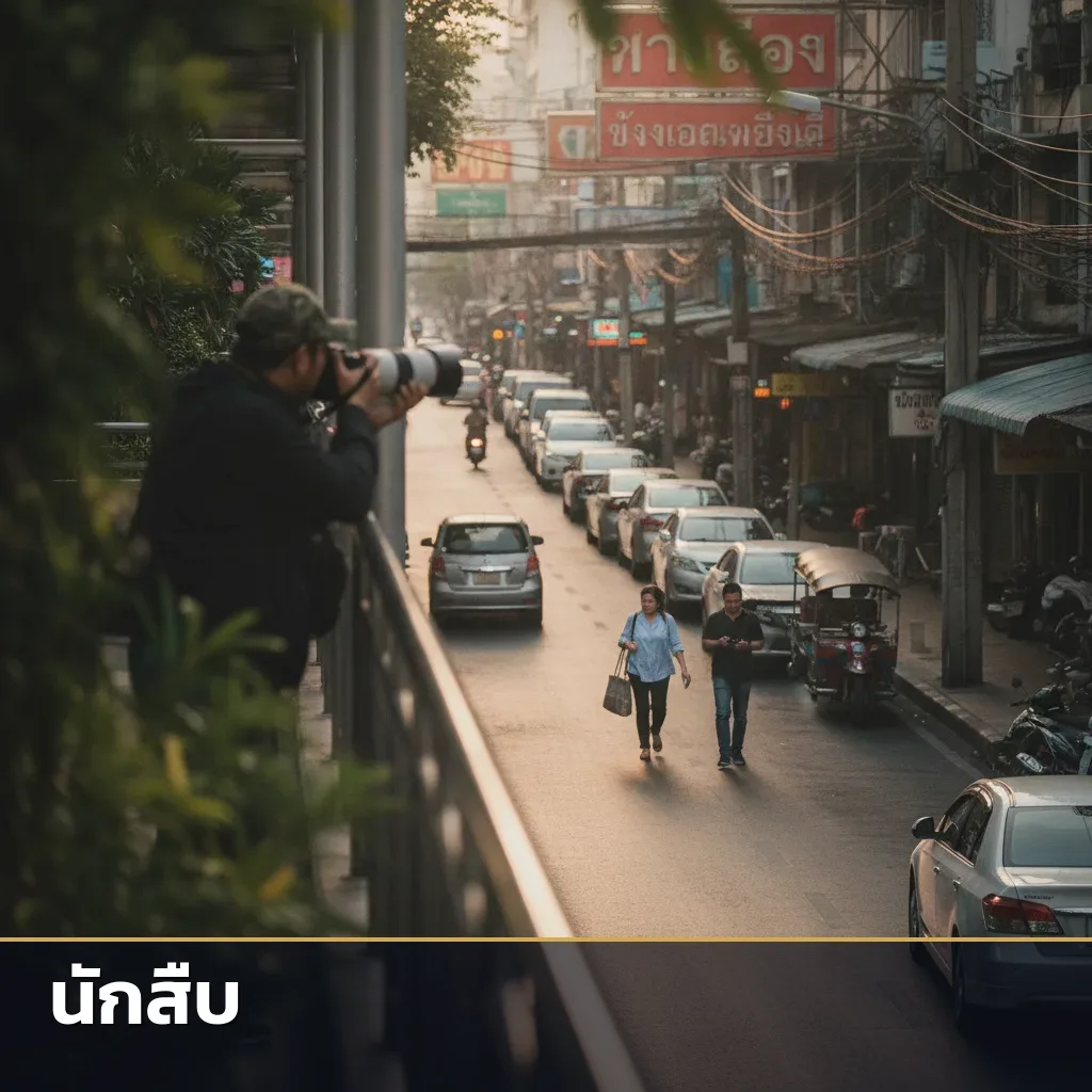 นักสืบ เก็บหลักฐานอย่างมืออาชีพ