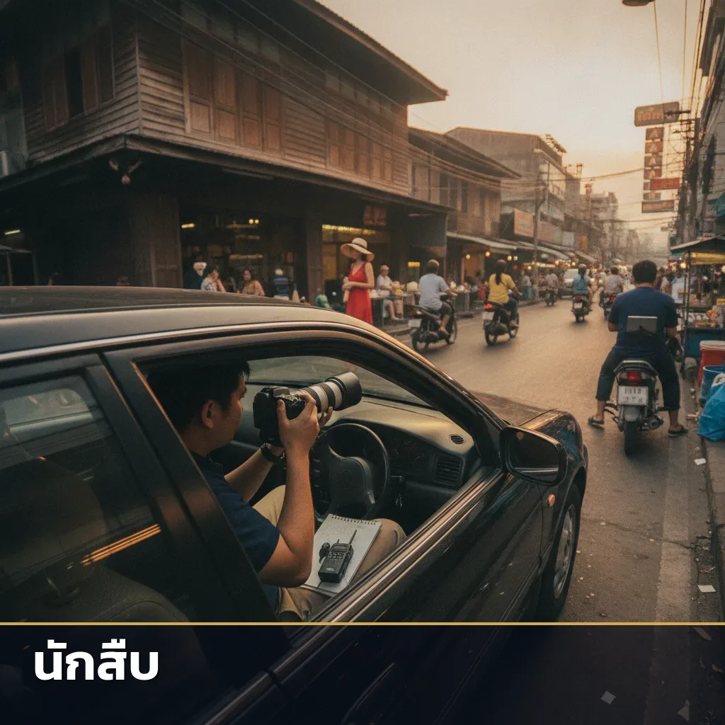 นักสืบ เก็บหลักฐานอย่างมืออาชีพ