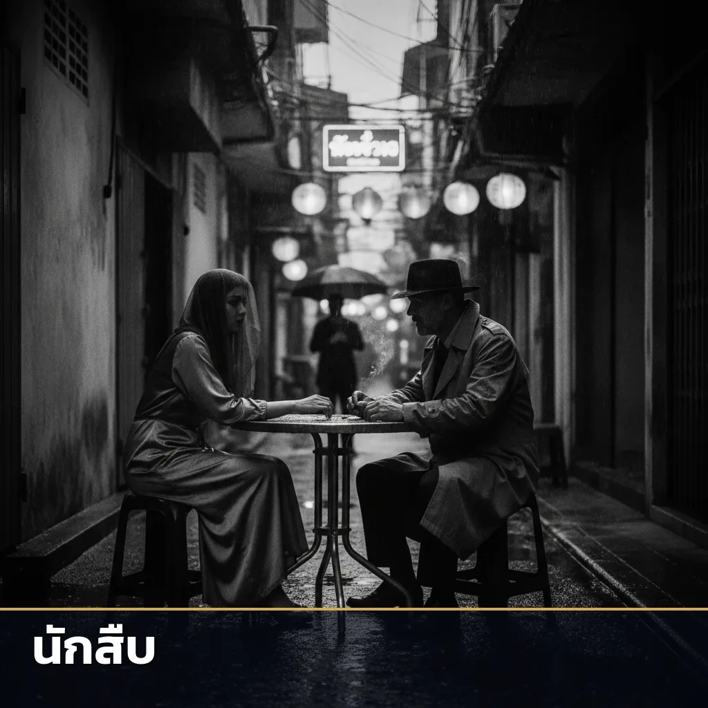 นักสืบ ให้คำปรึกษาลูกค้า