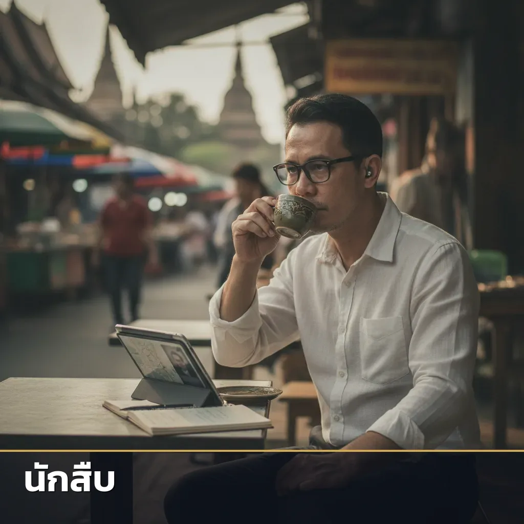 นักสืบ ทำงานสืบสวนในพื้นที่