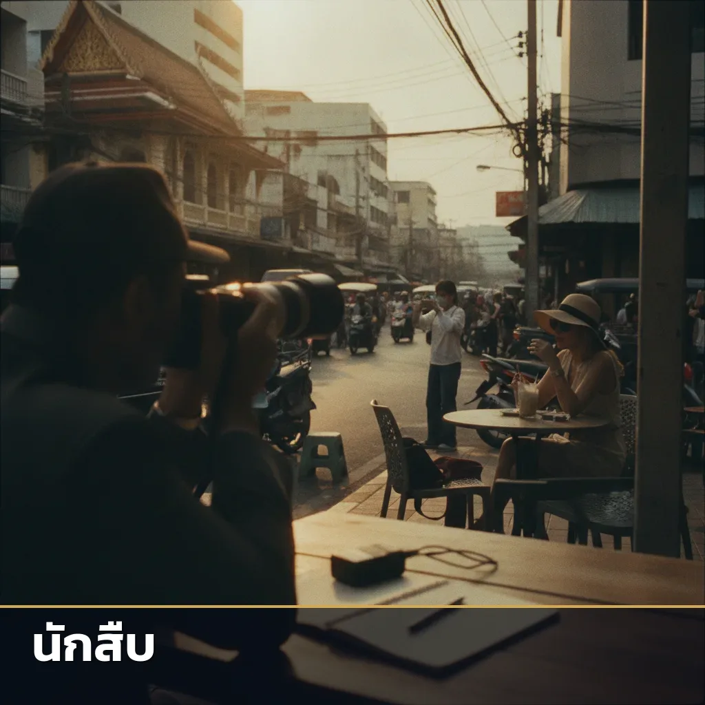 นักสืบ เก็บหลักฐานอย่างมืออาชีพ