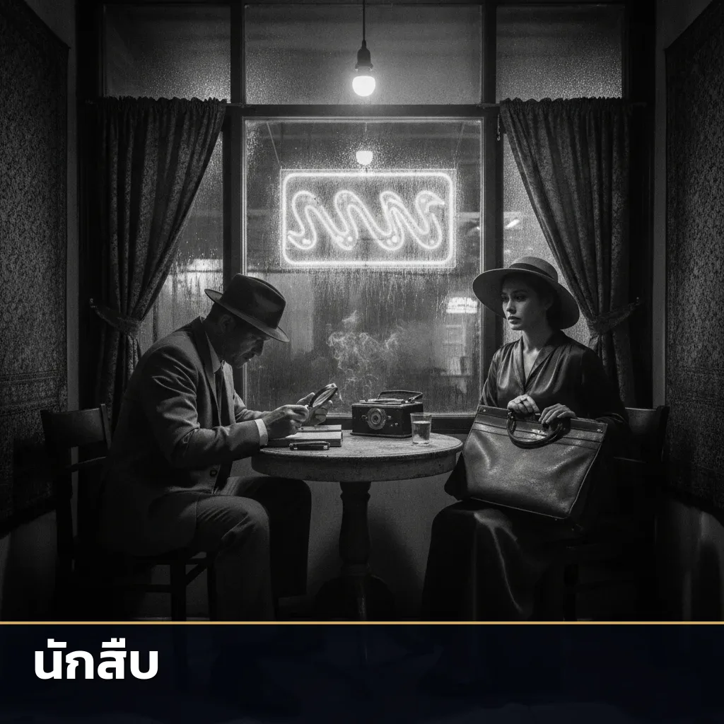 นักสืบ ให้คำปรึกษาลูกค้า