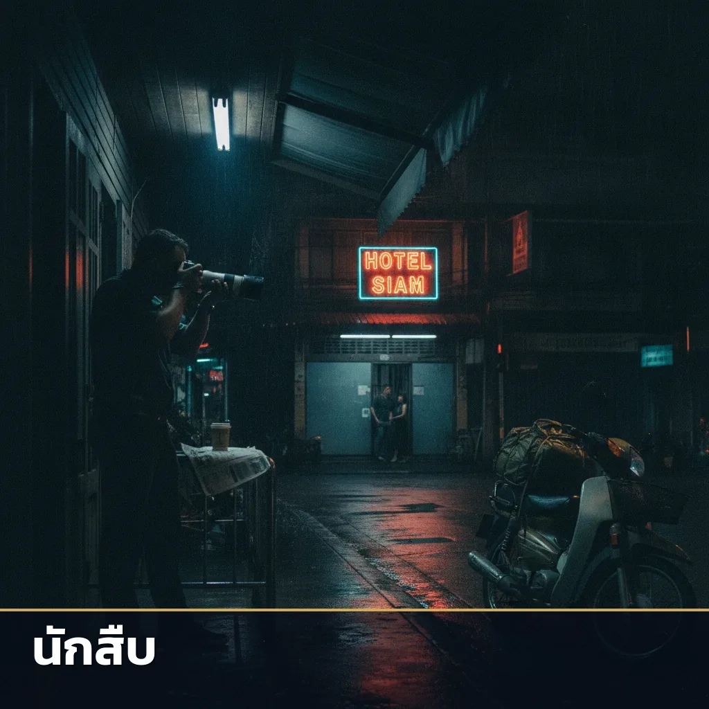 นักสืบ เก็บหลักฐานอย่างมืออาชีพ