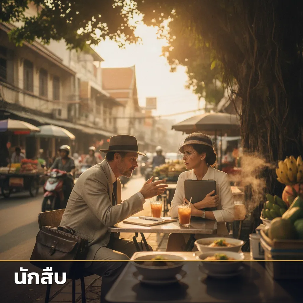นักสืบ ให้คำปรึกษาลูกค้า