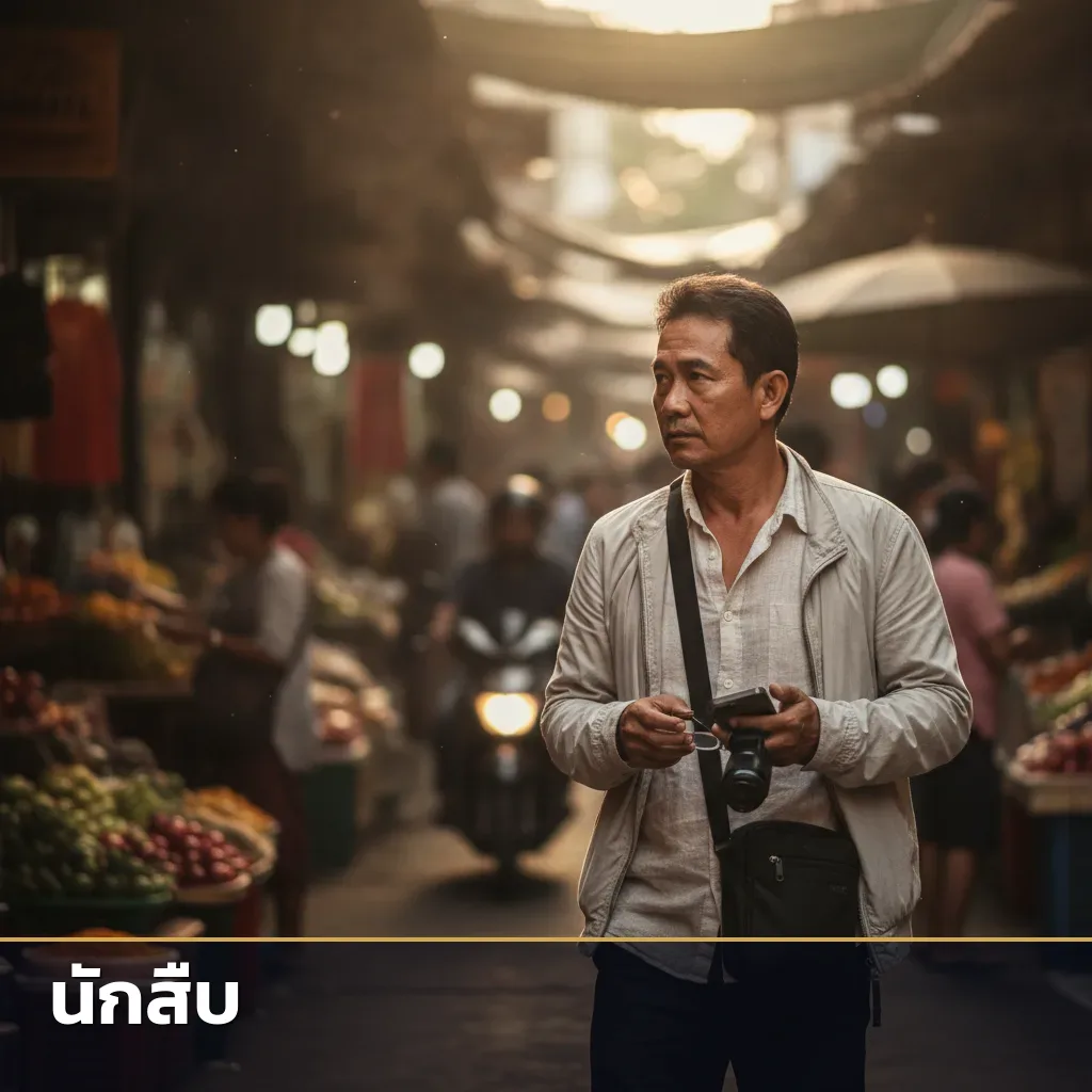 นักสืบ ทำงานสืบสวนในพื้นที่