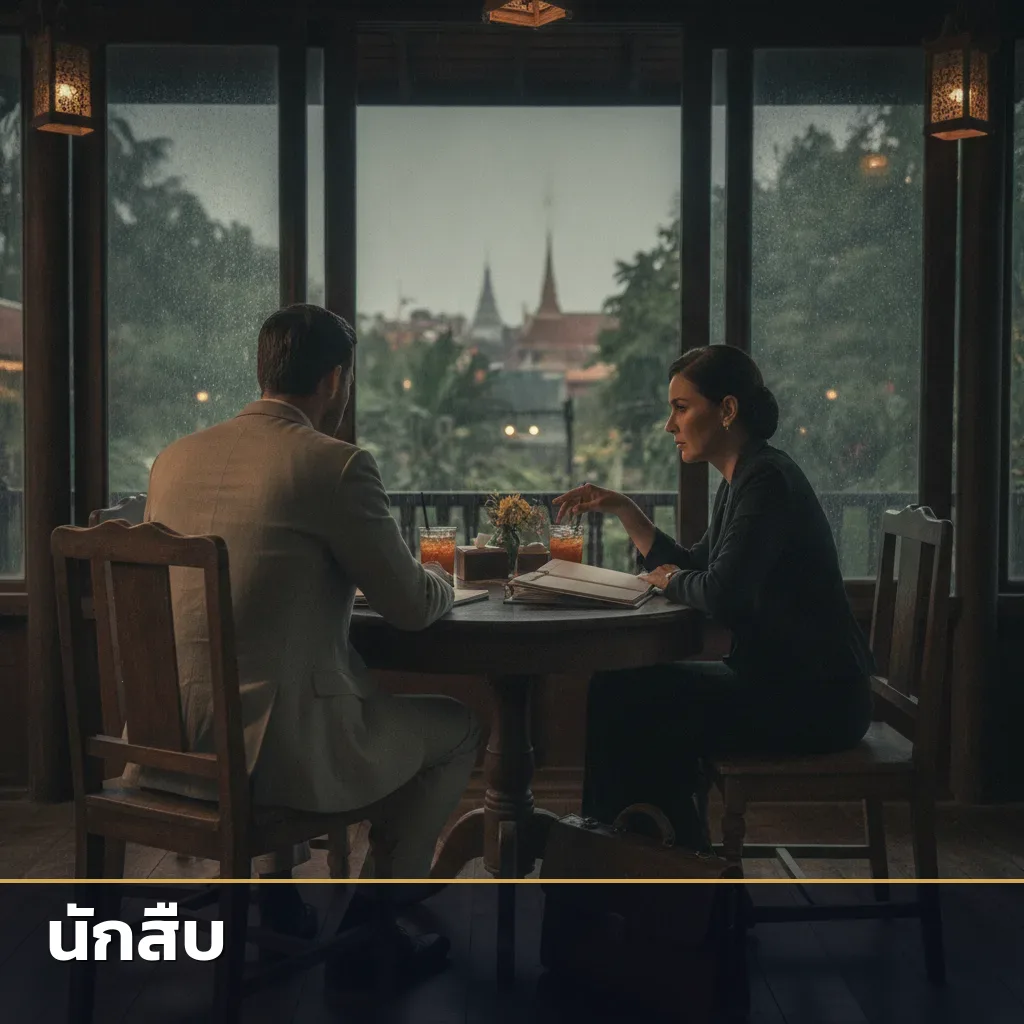 นักสืบ ให้คำปรึกษาลูกค้า