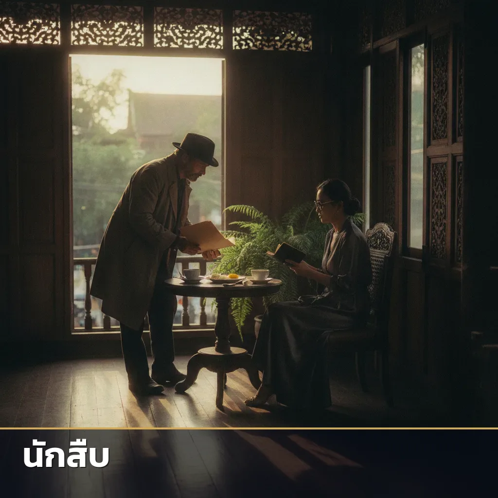 นักสืบ ให้คำปรึกษาลูกค้า