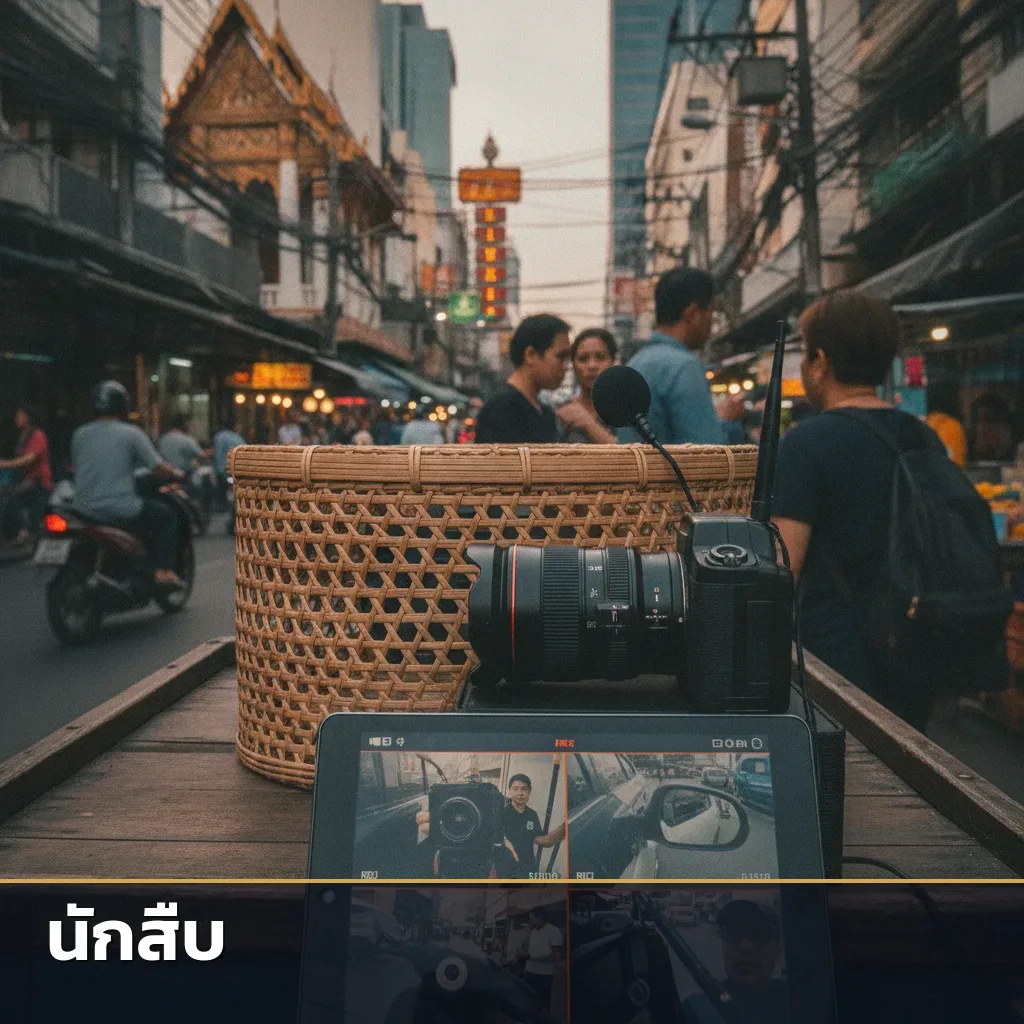 นักสืบ เก็บหลักฐานอย่างมืออาชีพ