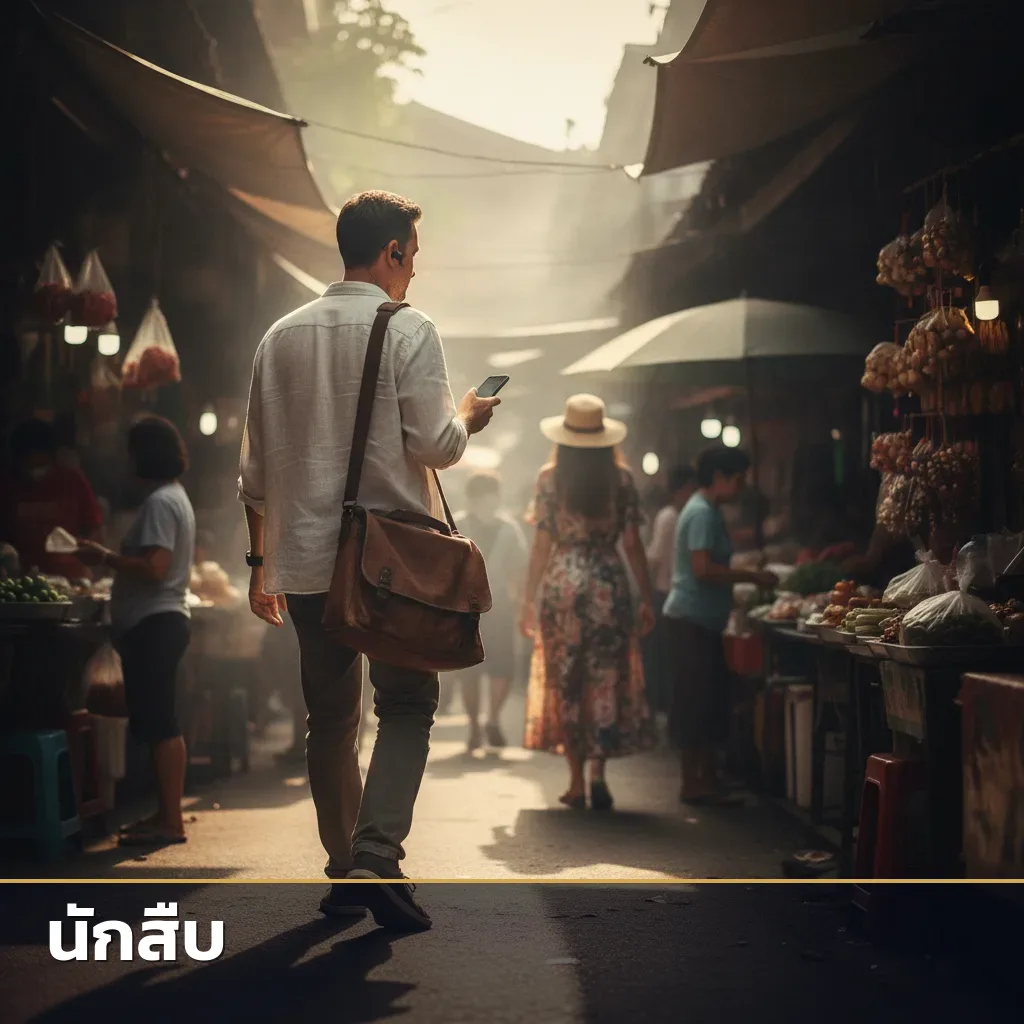 นักสืบ ทำงานสืบสวนในพื้นที่