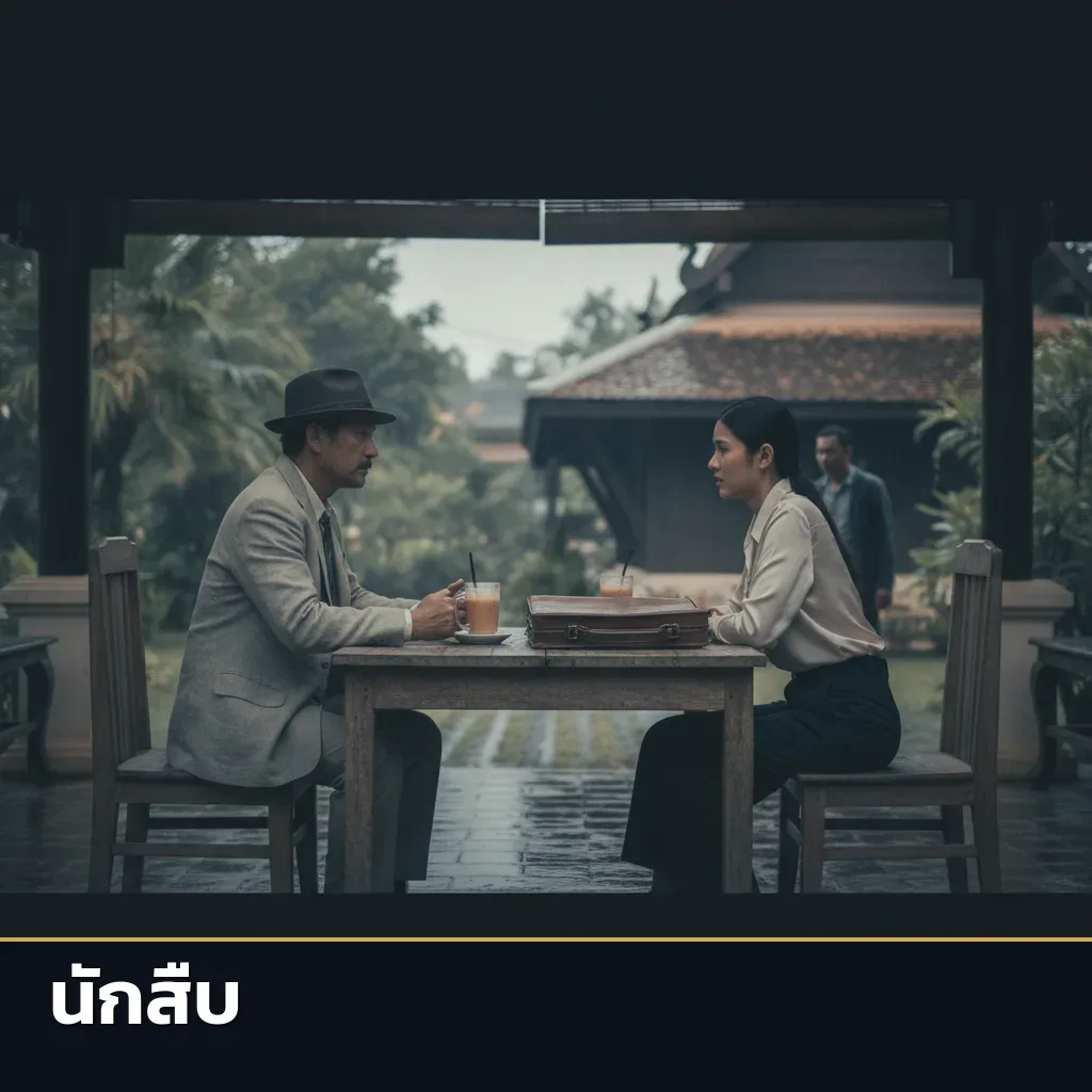 นักสืบ ให้คำปรึกษาลูกค้า