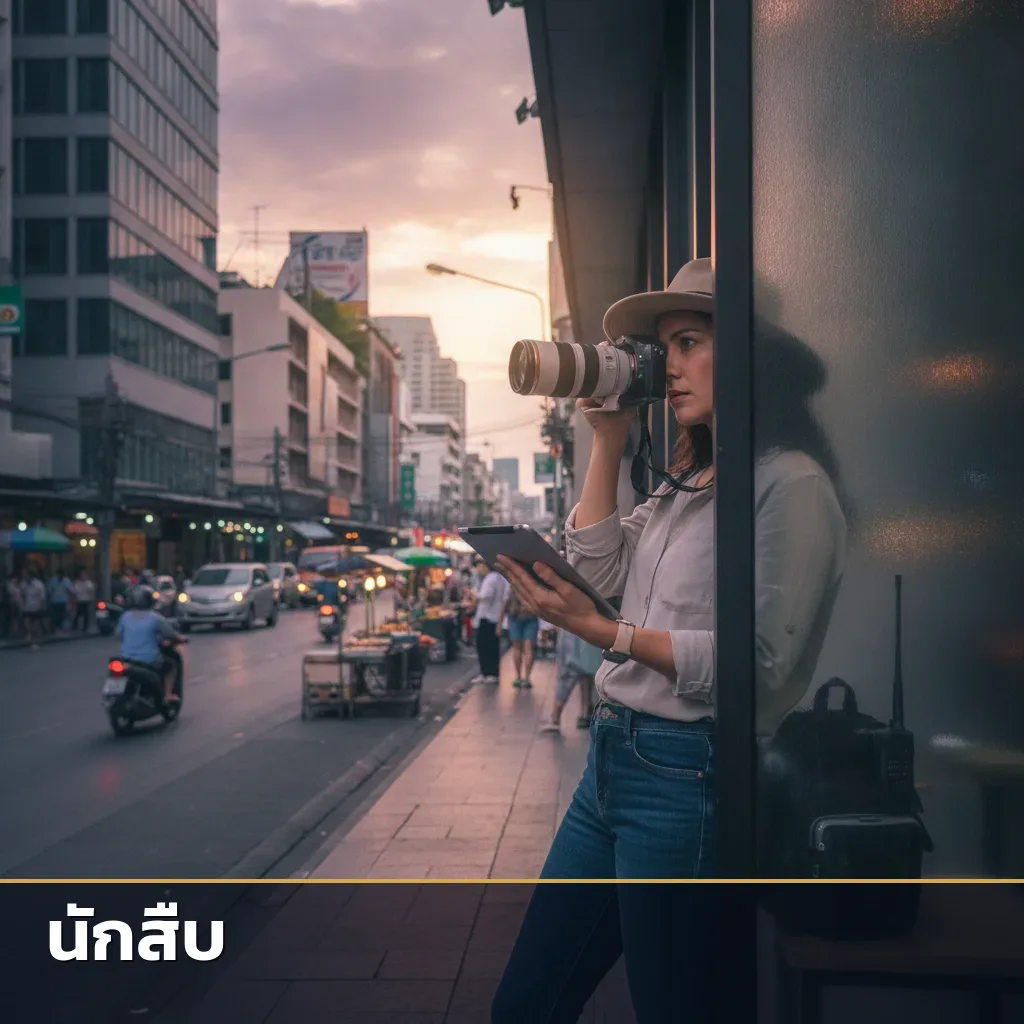 นักสืบ เก็บหลักฐานอย่างมืออาชีพ