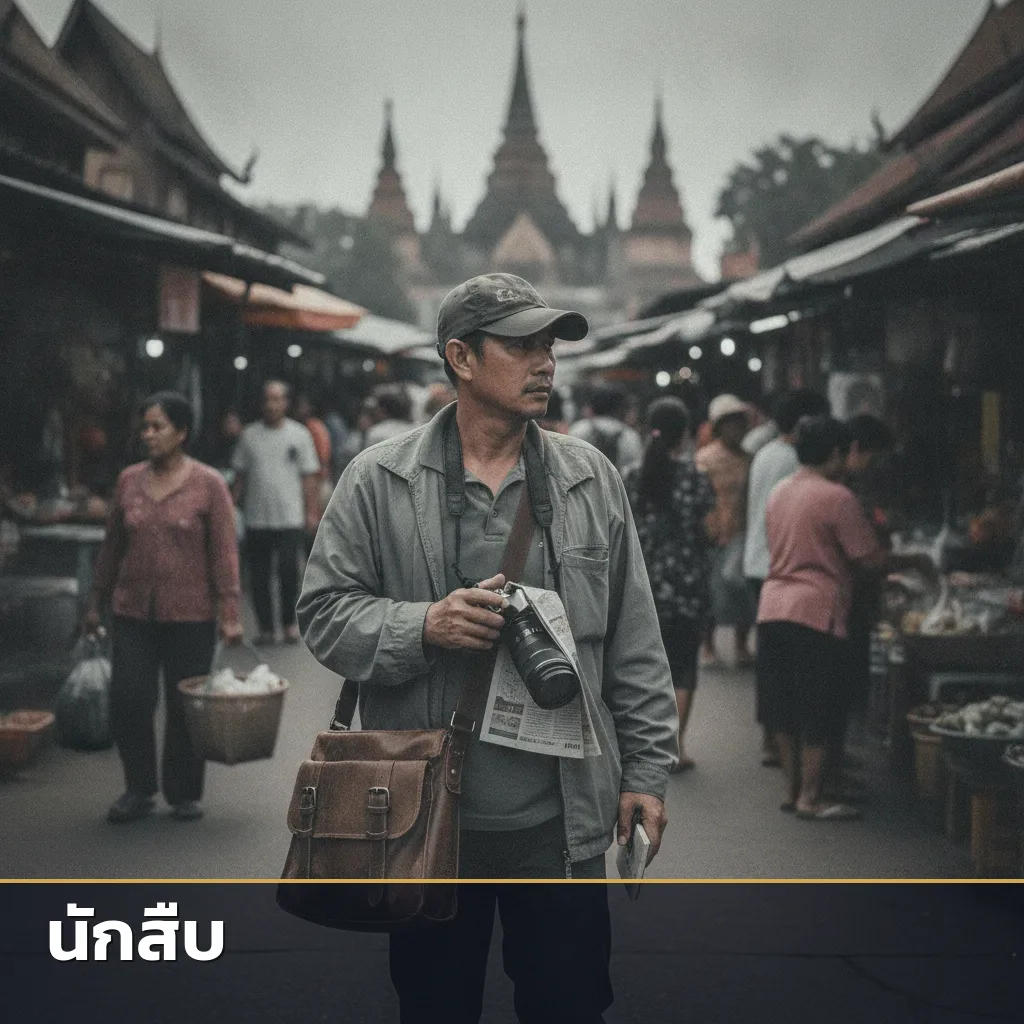 นักสืบ ทำงานสืบสวนในพื้นที่