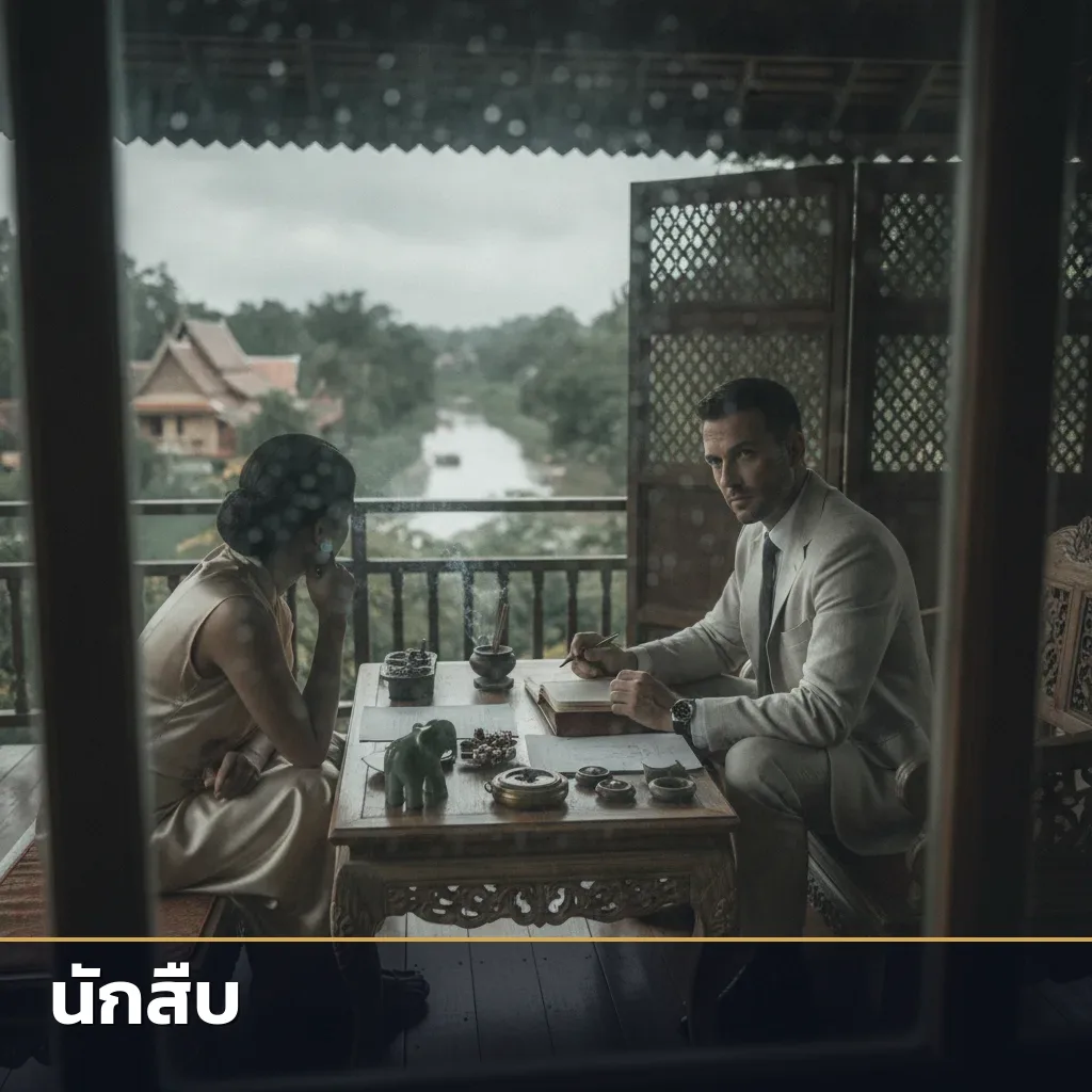 นักสืบ ให้คำปรึกษาลูกค้า