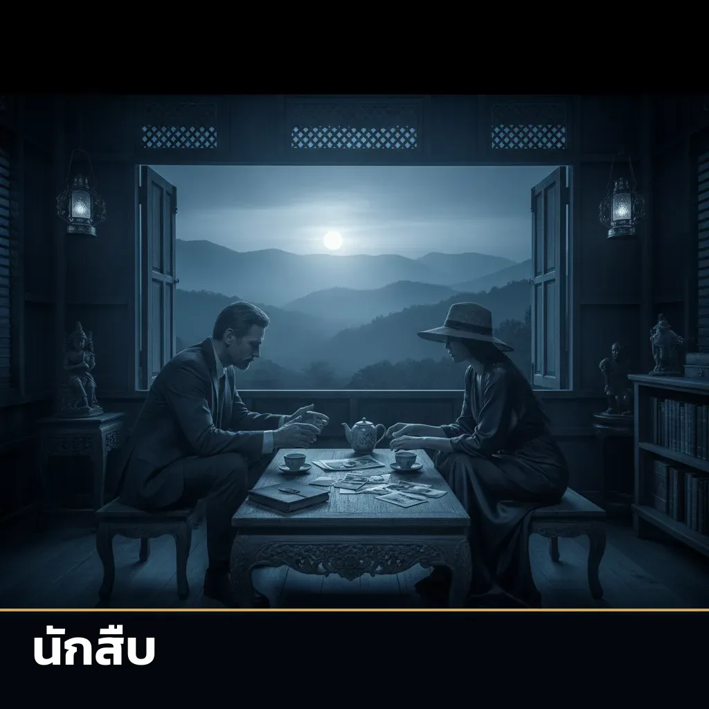 นักสืบ ให้คำปรึกษาลูกค้า