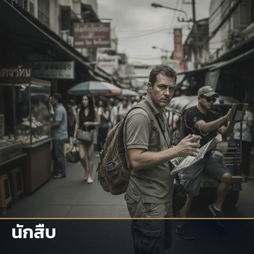 นักสืบ เก็บหลักฐานอย่างมืออาชีพ