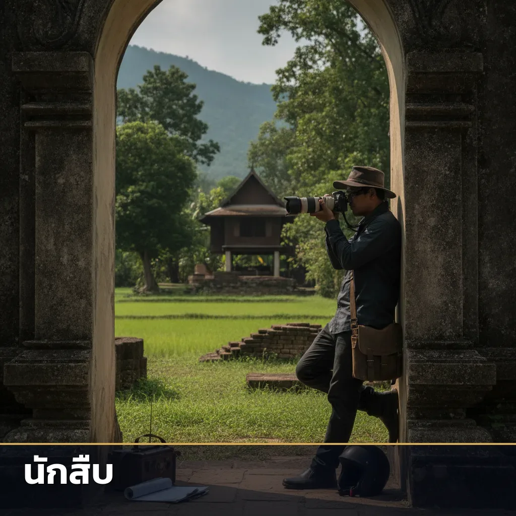 นักสืบ ทำงานสืบสวนในพื้นที่