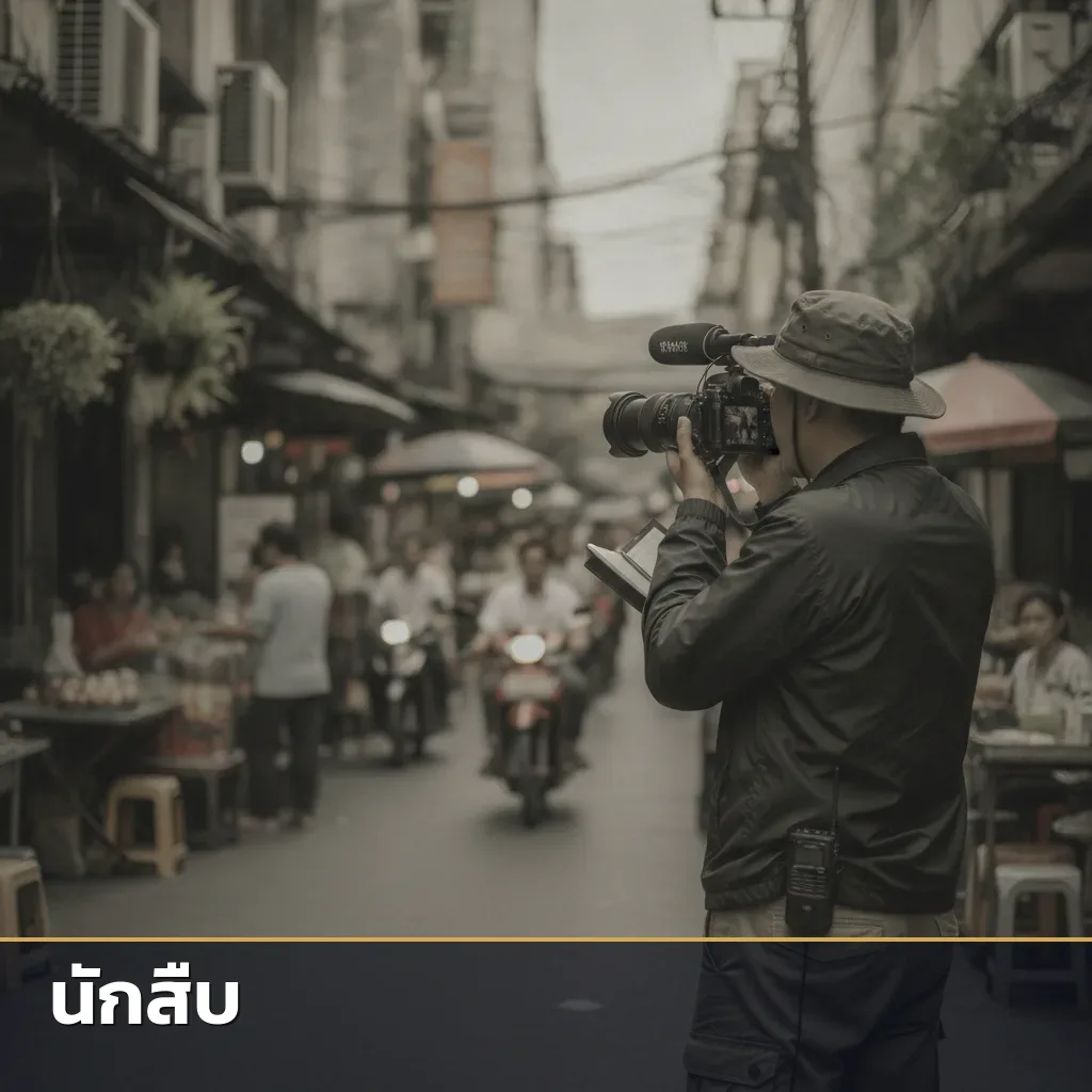 นักสืบ เก็บหลักฐานอย่างมืออาชีพ