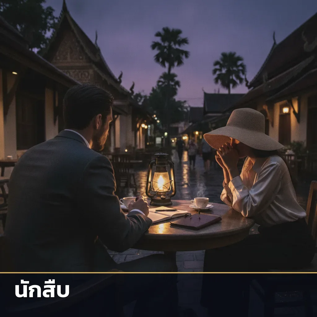นักสืบ ให้คำปรึกษาลูกค้า