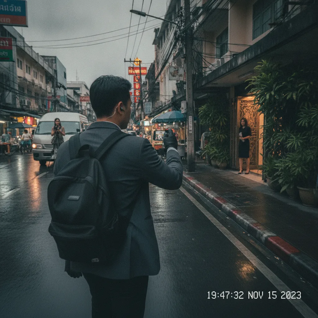 นักสืบ เก็บหลักฐานอย่างมืออาชีพ
