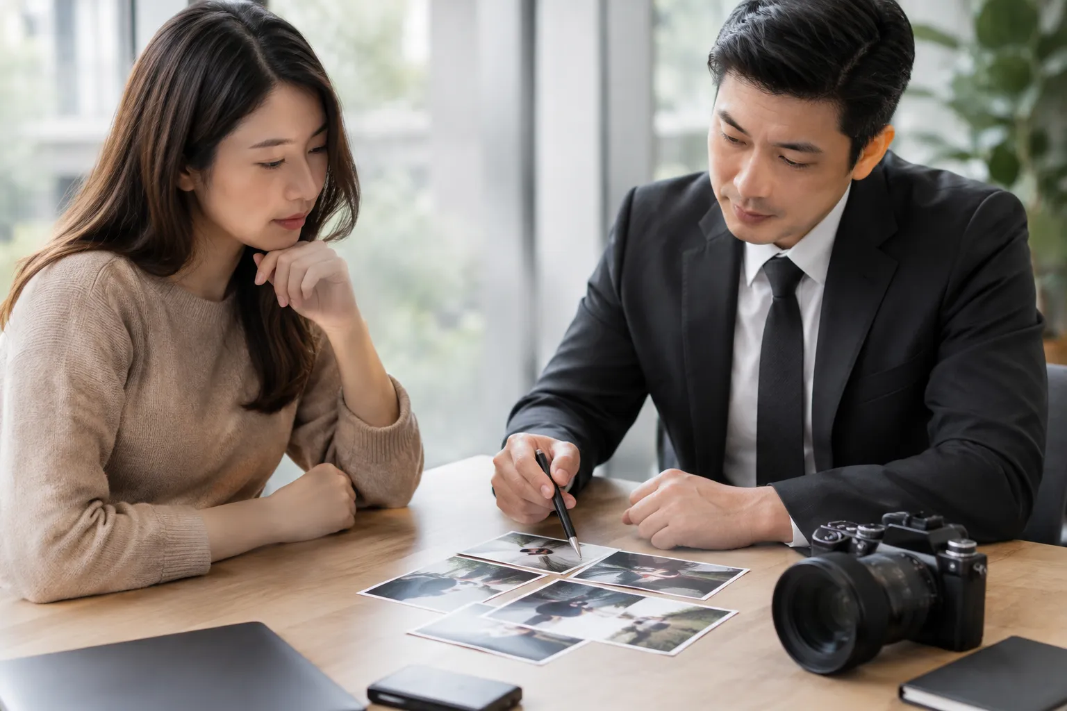 ขั้นตอนการสืบและการเลือกขอบเขตงาน